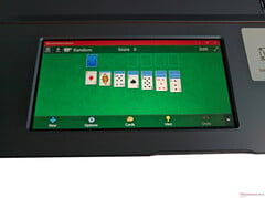 Asus ScreenPad : Solitaire