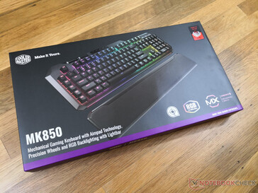 Cooler Master MK850 est actuellement en vente au prix de $149 USD