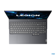 Lenovo Legion 7i - Vue de dessus. (Image Source : Lenovo)