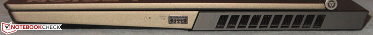 Côté droit : Port USB 3.2 Gen 1 (Type-A)