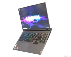 Le Lenovo Legion 5 Pro 16, unité de test fournie par Lenovo