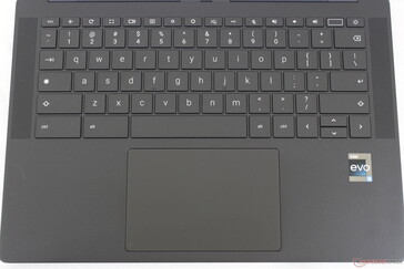 Disposition standard du clavier Chromebook
