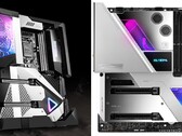 MSI MEG Z590 GODLIKE et Asus ROG Maximus XIII Extreme Glacial. (Source de l'image : MSI/Asus)