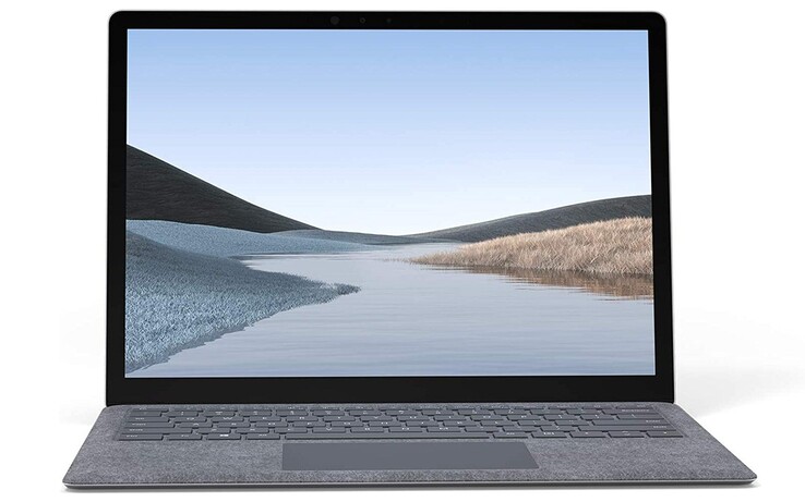 Il s'agit du Surface Laptop 4 13.5, et non du Surface Laptop 3. (Image source : WinFuture)