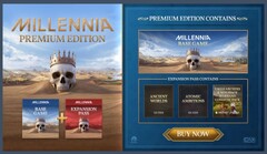 Millennia Premium Edition (Source : Paradox Interactive)