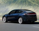 Model Y bleu foncé métallisé