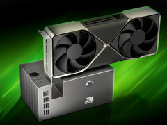 Le NXPort est une solution eGPU particulièrement compacte. (Source de l'image : NXPort)