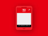 La Nintendo Switch 2 utilise des cartes de clés de jeu comme licences physiques pour les jeux qui doivent ensuite être téléchargés sur Internet (source d'image : Nintendo)