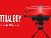 Image promotionnelle de l'accessoire matériel Nintendo Virtual Boy pour la Switch et la Switch 2 (Source d'image : Nintendo)