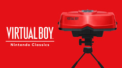 Image promotionnelle de l'accessoire matériel Nintendo Virtual Boy pour la Switch et la Switch 2 (Source d'image : Nintendo)