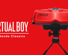 Image promotionnelle de l'accessoire matériel Nintendo Virtual Boy pour la Switch et la Switch 2 (Source d'image : Nintendo)