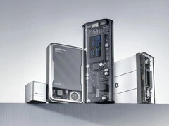 La banque d'énergie magnétique POWER UP de Nio a une capacité de 10 000 mAh. (Source de l'image : Nio)