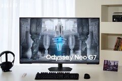 L'Odyssey Neo G7 G70NC peut déjà être commandé dans la zone euro. (Image source : Samsung)
