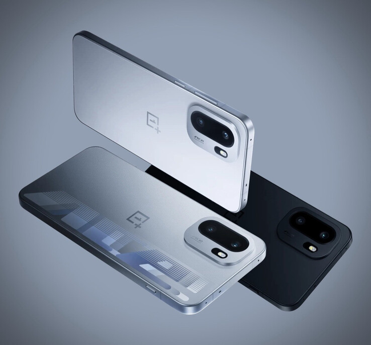 Le OnePlus Ace 6 dans ses trois couleurs de lancement. (Source de l'image : OnePlus)