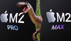 Raptor Lake-HX a dépassé Apple M2 pour prendre la tête du classement PassMark des performances sur un seul thread. (Image source : Apple & Unsplash - édité)