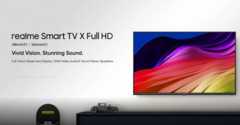 La Realme Smart TV X Full HD sera lancée le 29 avril. (Image source : Realme via MySmartPrice)