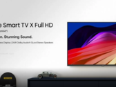 La Realme Smart TV X Full HD sera lancée le 29 avril. (Image source : Realme via MySmartPrice)