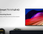 La Realme Smart TV X Full HD sera lancée le 29 avril. (Image source : Realme via MySmartPrice)