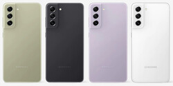 Variantes de couleurs pour le Galaxy S21 FE 5G (photo : Samsung)
