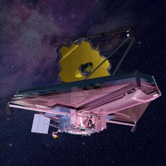 Le télescope spatial James Webb (Source : NASA)