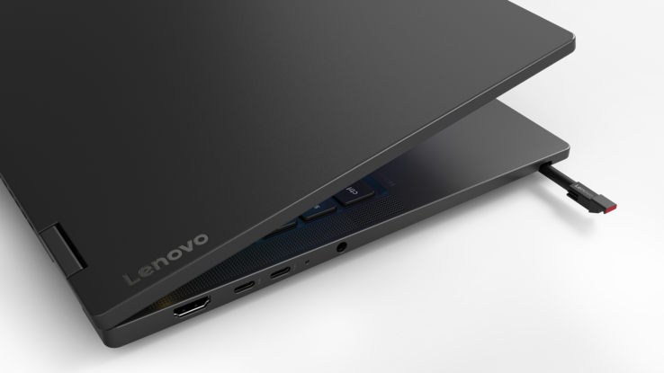 Le Lenovo ThinkPad T14s 2-en-1 Gen 2.