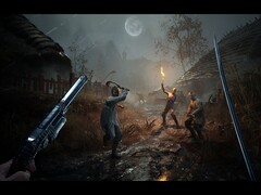 Valor Mortis combine des combats exigeants de type Soulslike avec une perspective à la première personne et des éléments de parkour.