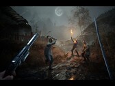 Valor Mortis combine des combats exigeants de type Soulslike avec une perspective à la première personne et des éléments de parkour.