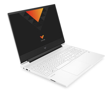 HP Victus 15 - Blanc céramique. (Image Source : HP)