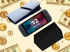 Bannière pour les augmentations de prix de la Xbox, de la Switch 2 et de la PS5