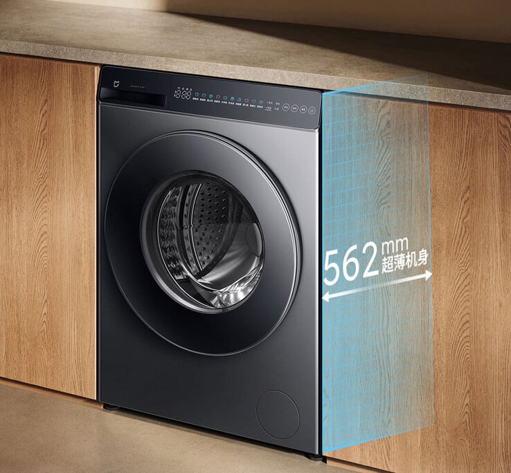 Le lave-linge Xiaomi Mijia de 12 kg (Source : Xiaomi)