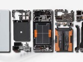 Le Xiaomi Mi Mix 4 dispose d'une batterie d'une capacité de 4 500 mAh. (Image source : Xiaomi/Zahar Mobile Review - édité)