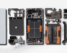 Le Xiaomi Mi Mix 4 dispose d'une batterie d'une capacité de 4 500 mAh. (Image source : Xiaomi/Zahar Mobile Review - édité)