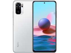 En examen : Xiaomi Redmi Note 10. Dispositif de test fourni par :