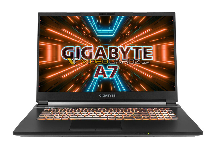 Gigaoctet A7. (Source de l'image : Gigabyte/VideoCardz)