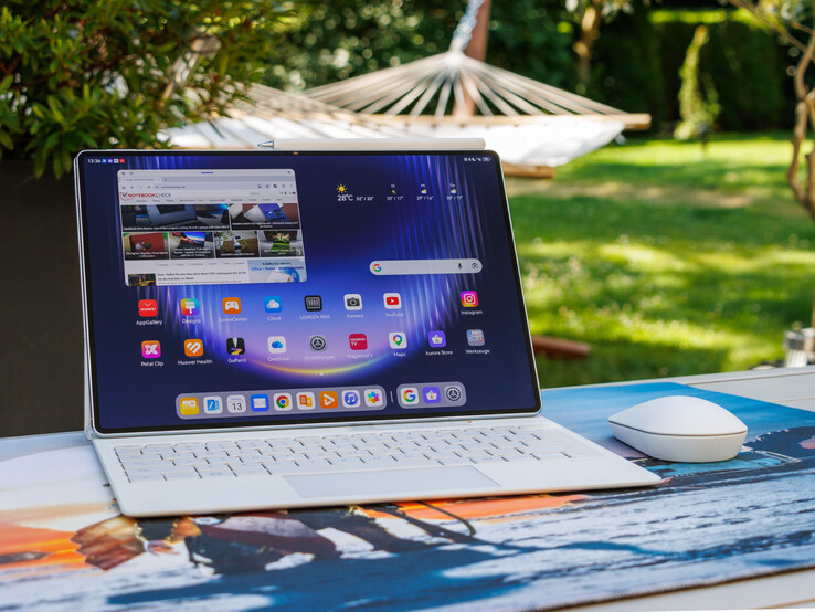 À l'honneur : le Huawei MatePad Pro Max. Appareil de test fourni par Huawei Allemagne.