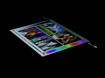 Stabilité de l'angle de vue