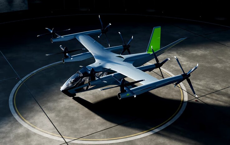 Par rapport à sa première tentative en 2020, Supernal a amélioré la conception générale de l'avion eVTOL. (Source : Supernal)