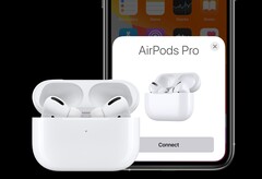 Les AirPods Pro 2 ne pourront pas arriver avant octobre 2021 au plus tôt. (Source de l'image : Apple)