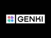 Genki fabrique des accessoires et des gadgets, et est plus connue pour ses accessoires Nintendo. Sur la photo, le logo de la société. (Source de l'image : Genki)