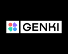 Genki fabrique des accessoires et des gadgets, et est plus connue pour ses accessoires Nintendo. Sur la photo, le logo de la société. (Source de l'image : Genki)