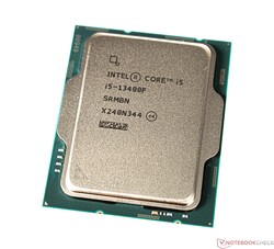 Intel Core i5-13400F en test - fourni par Intel Allemagne