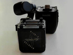 Un aperçu de la caméra de vlogging Pocket d'Insta360. (Source de l'image : via Xdrones Studio)