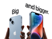 Le 14 Plus : 14, juste plus grand. (Source : Apple)