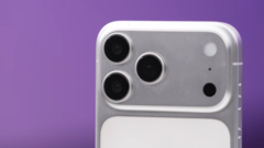 L&#039;iPhone 17 Pro Max( ?). (Source de l&#039;image : Unbox Therapy via YouTube)