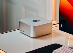 Le Mac Studio Apple présente un design identique depuis 2021.