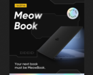 Le nouveau teaser "MeowBook". (Source : Realme)