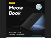 Le nouveau teaser "MeowBook". (Source : Realme)