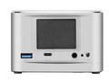 Le NUC V6-i5 est disponible en deux couleurs. (Source de l'image : Emini)