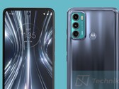 Un rendu du Moto G60. (Source : TechnikNews)