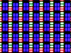 Structure du sous-pixel